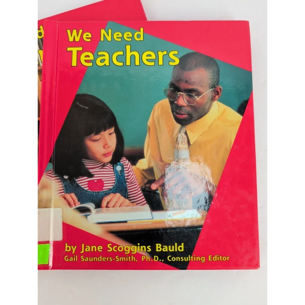 Lot Of 4 Help Our School Series